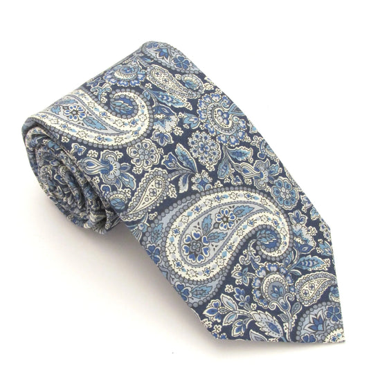 Lee Manor Liberty fabric tie by Van Buck
