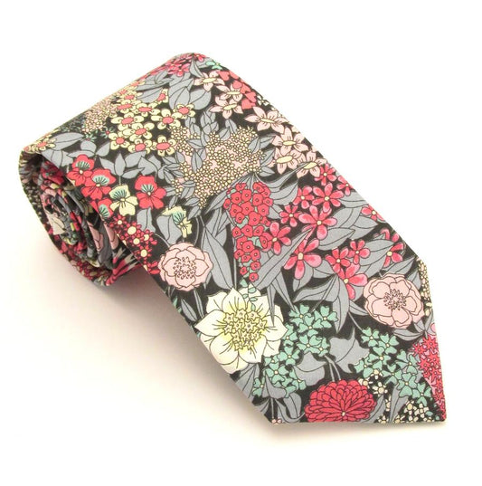 Ciara in Pink Liberty fabric tie by Van Buck