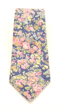 Tatum Liberty fabric tie by Van Buck