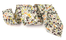 Wiltshire Bud in green Liberty fabric tie by Van Buck