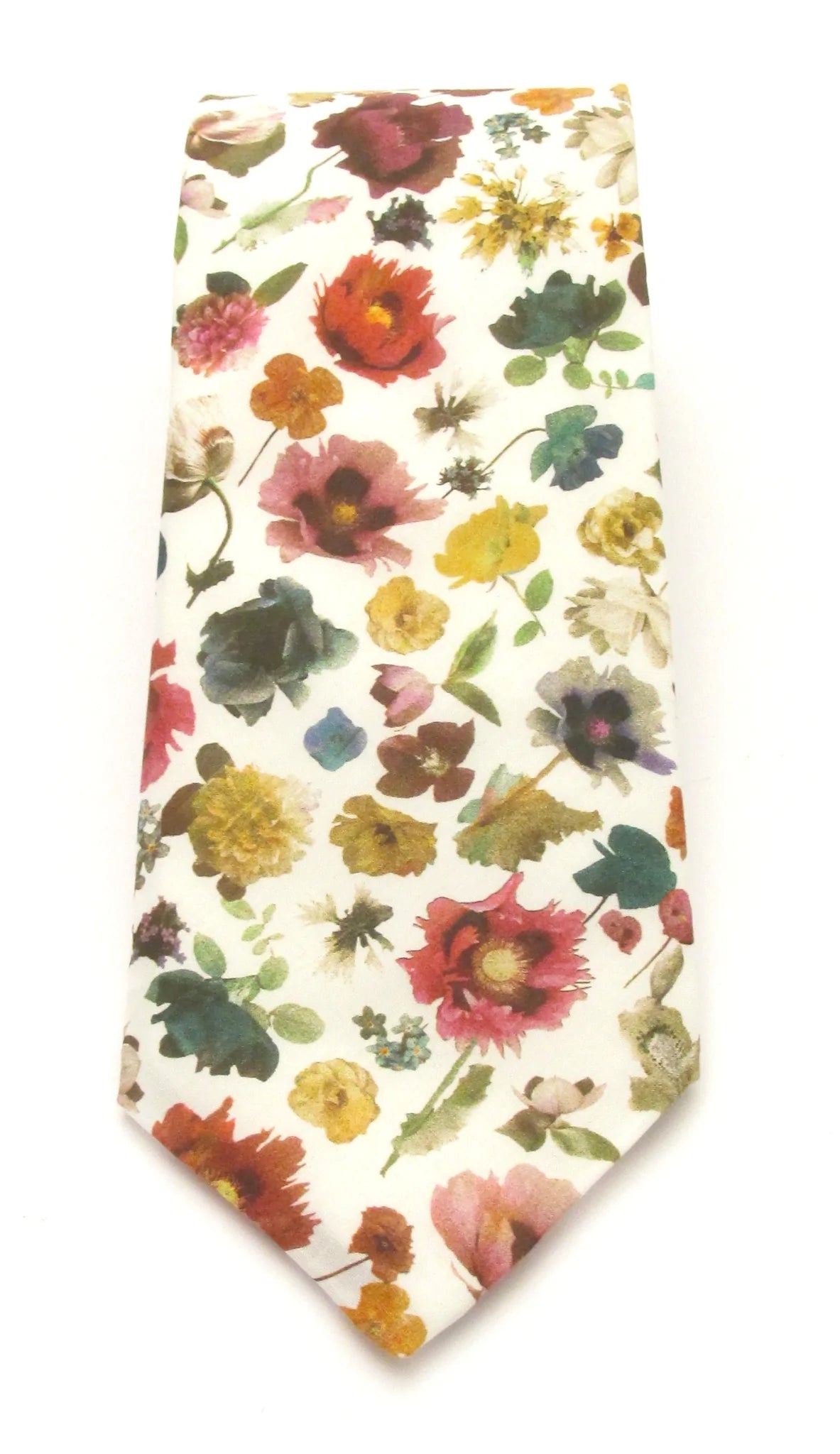 Floral Edit Liberty fabric tie by Van Buck