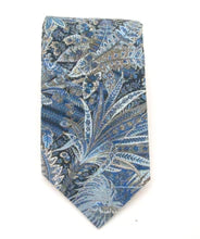Grosvenor Voyage Liberty fabric tie by Van Buck