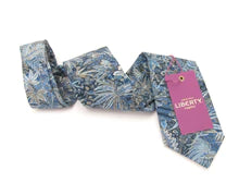 Grosvenor Voyage Liberty fabric tie by Van Buck