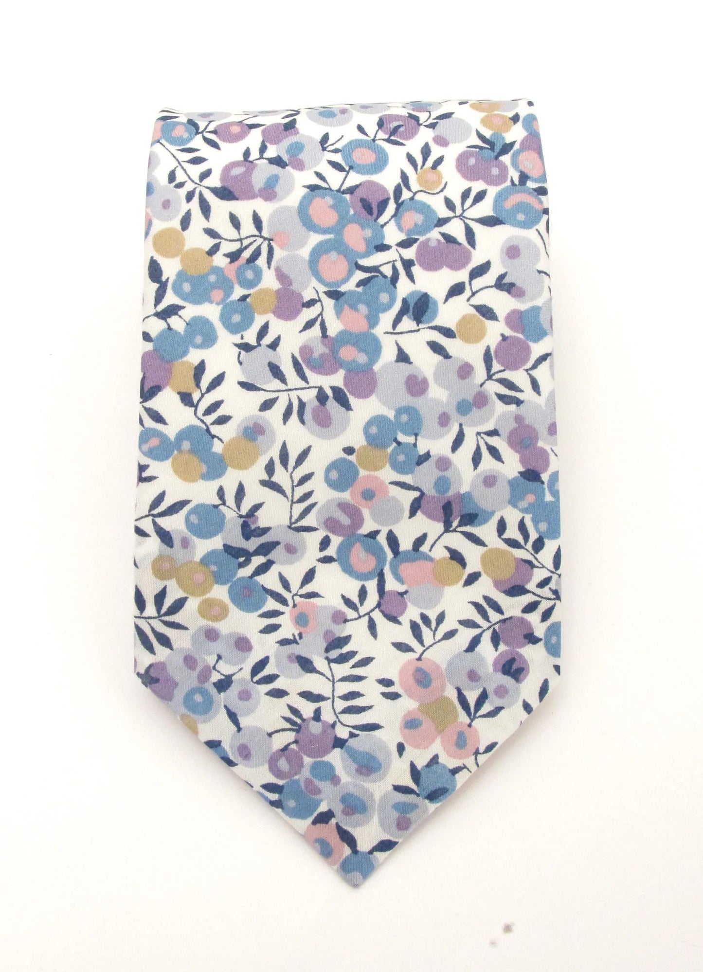 Wiltshire Bud in blue Liberty tie by Van Buck