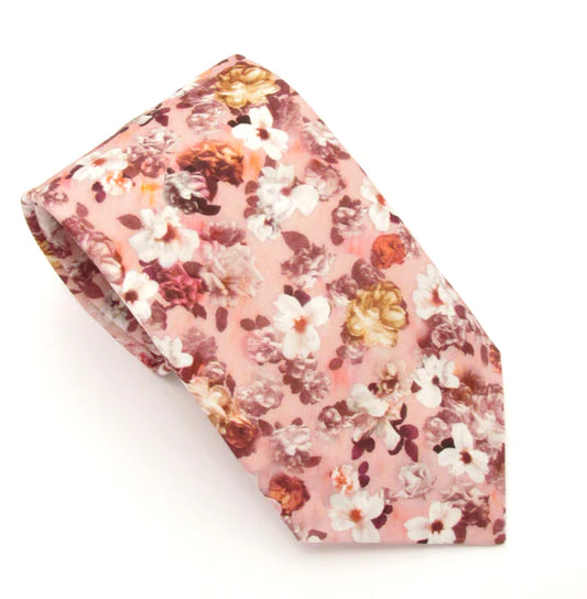 Encore Liberty fabric tie by Van Buck