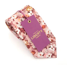 Encore Liberty fabric tie by Van Buck
