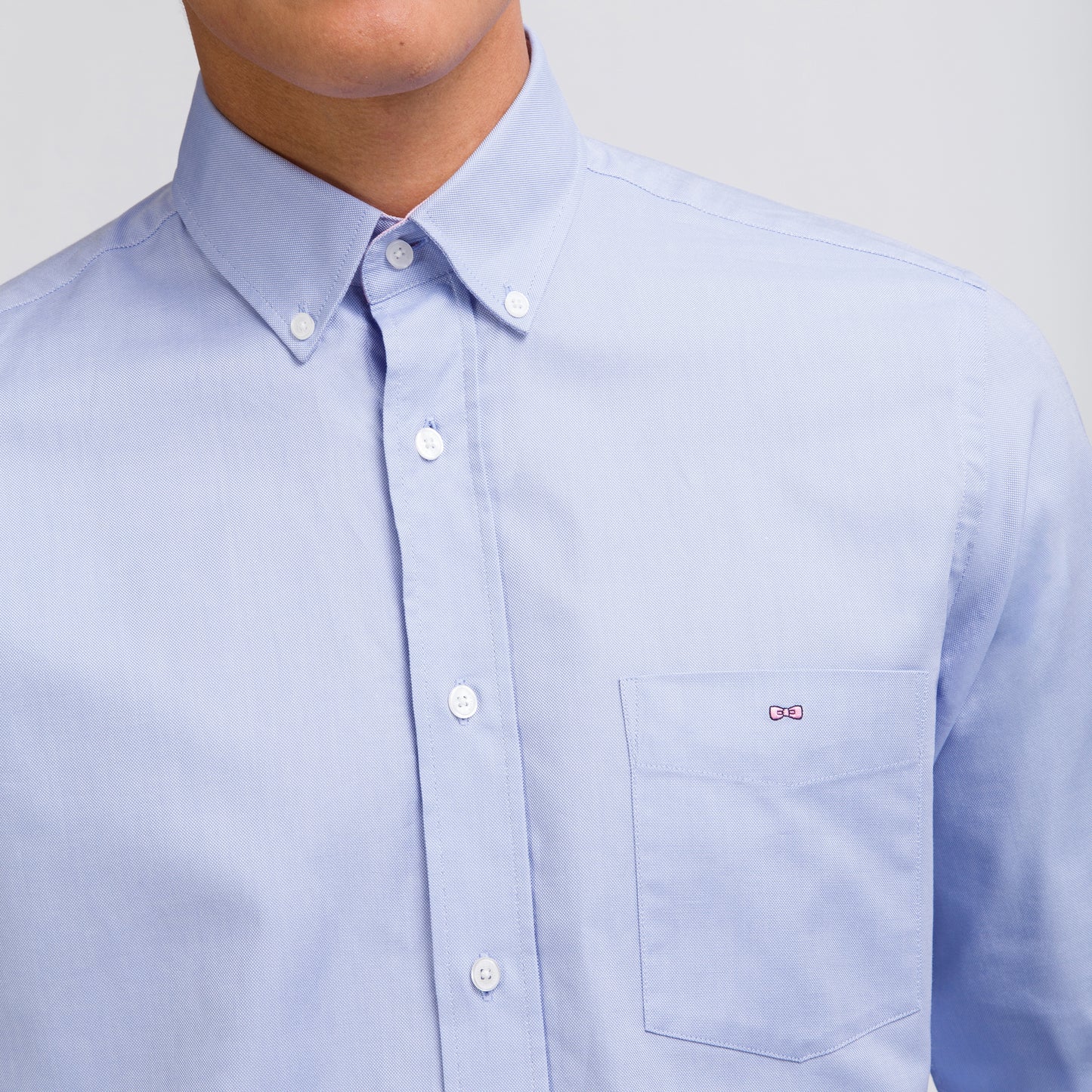 Blue with Pink shirt by Eden Park