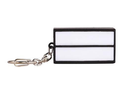 Customisable Light Box Keyring by KIKKERLAND