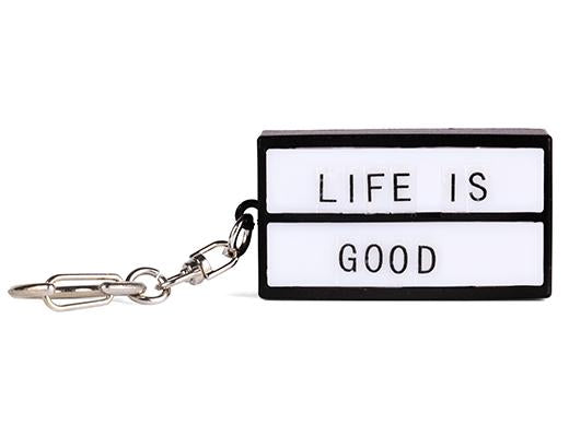 Customisable Light Box Keyring by KIKKERLAND