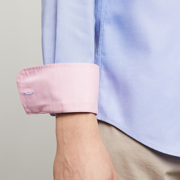 Blue with Pink shirt by Eden Park