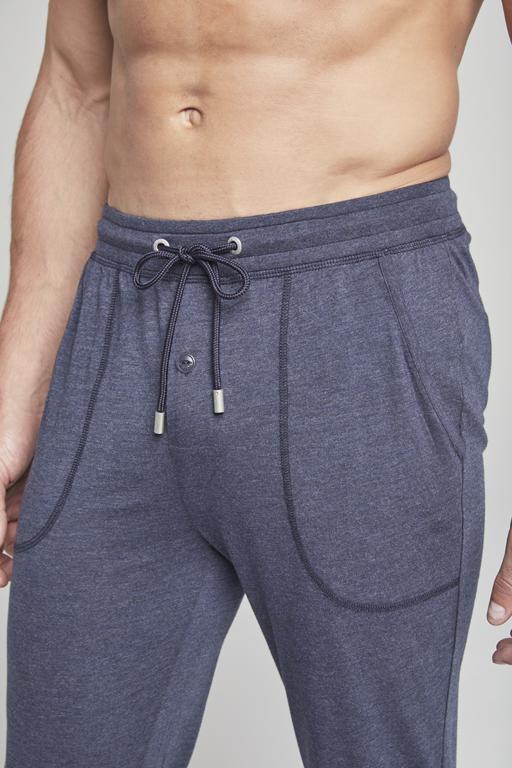 Everyday Lounge Knit Pant in Blue by Jockey