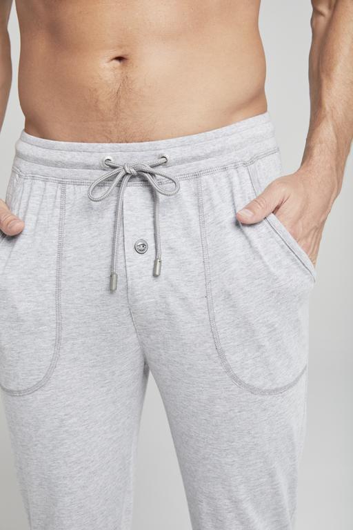 Everyday Lounge Knit Pant in Grey by Jockey