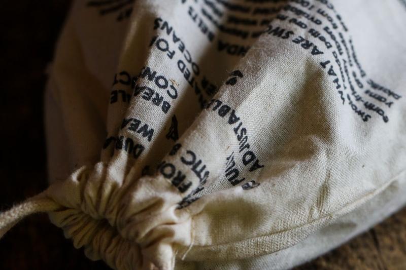 Blue and white elasticated belt by Swole Panda