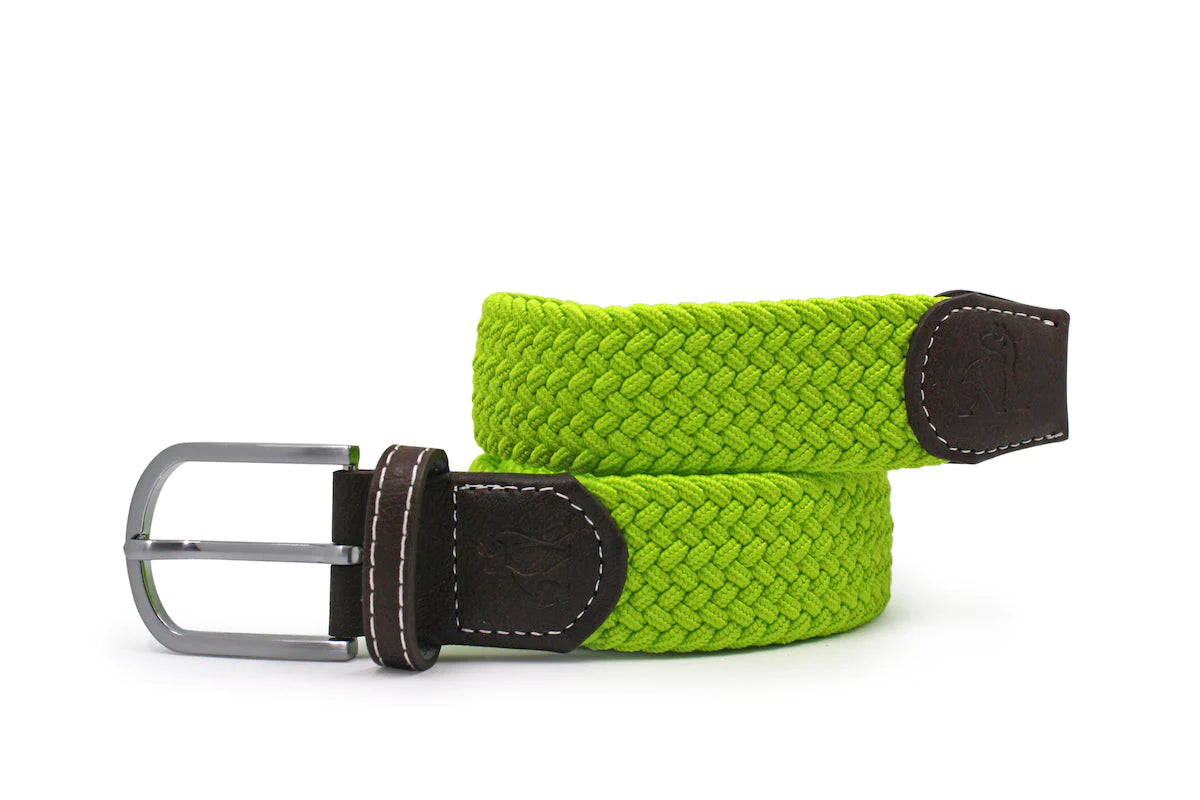 Lime green belt by Swole Panda