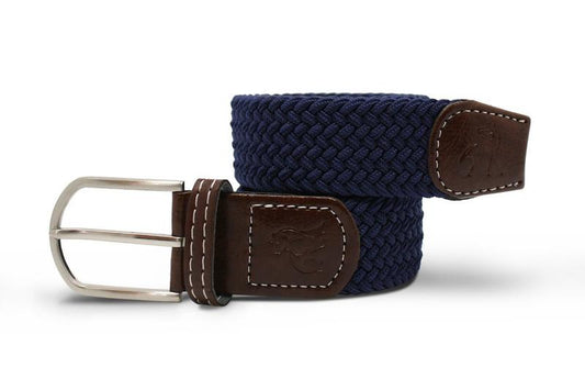 Blue elasticated belt by Swole Panda