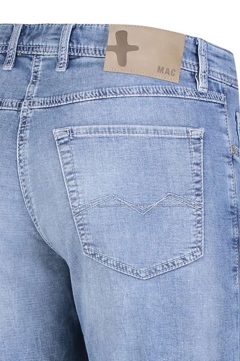 Jog 'n jean bermuda by MAC JEANS