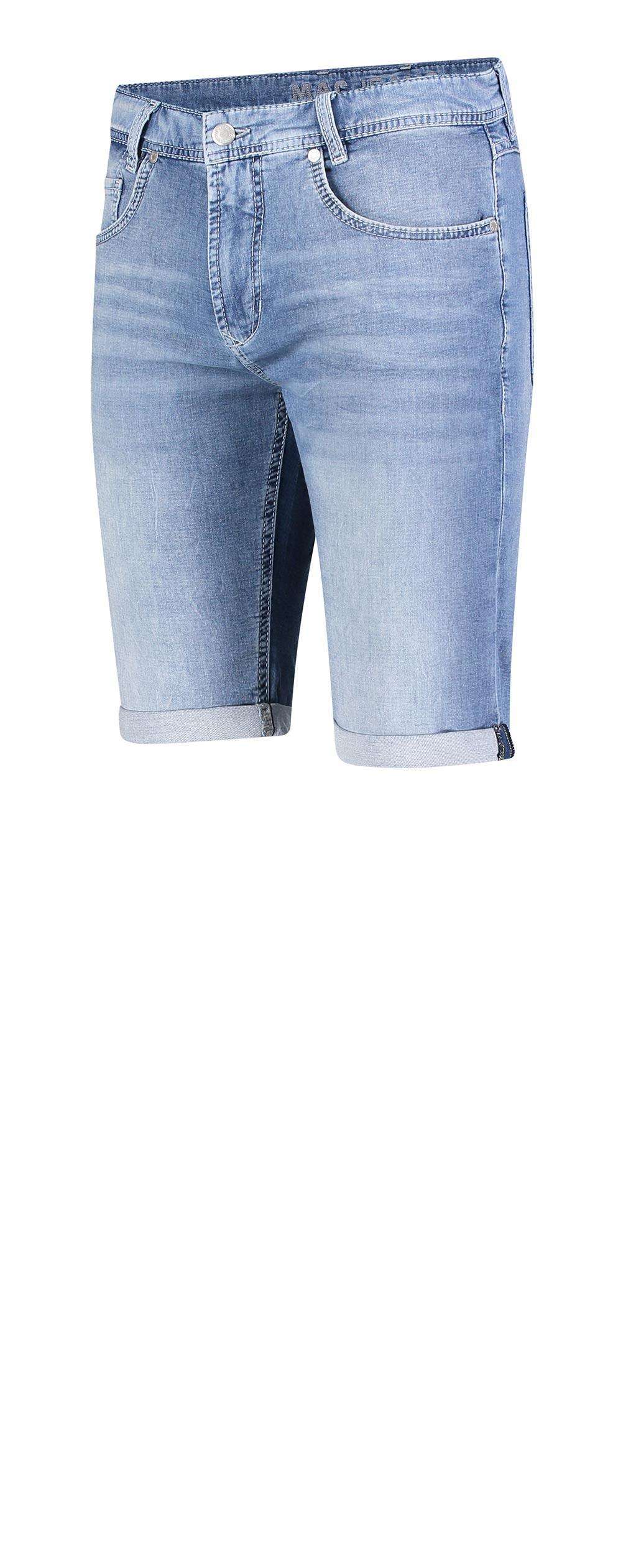 Jog 'n jean bermuda by MAC JEANS