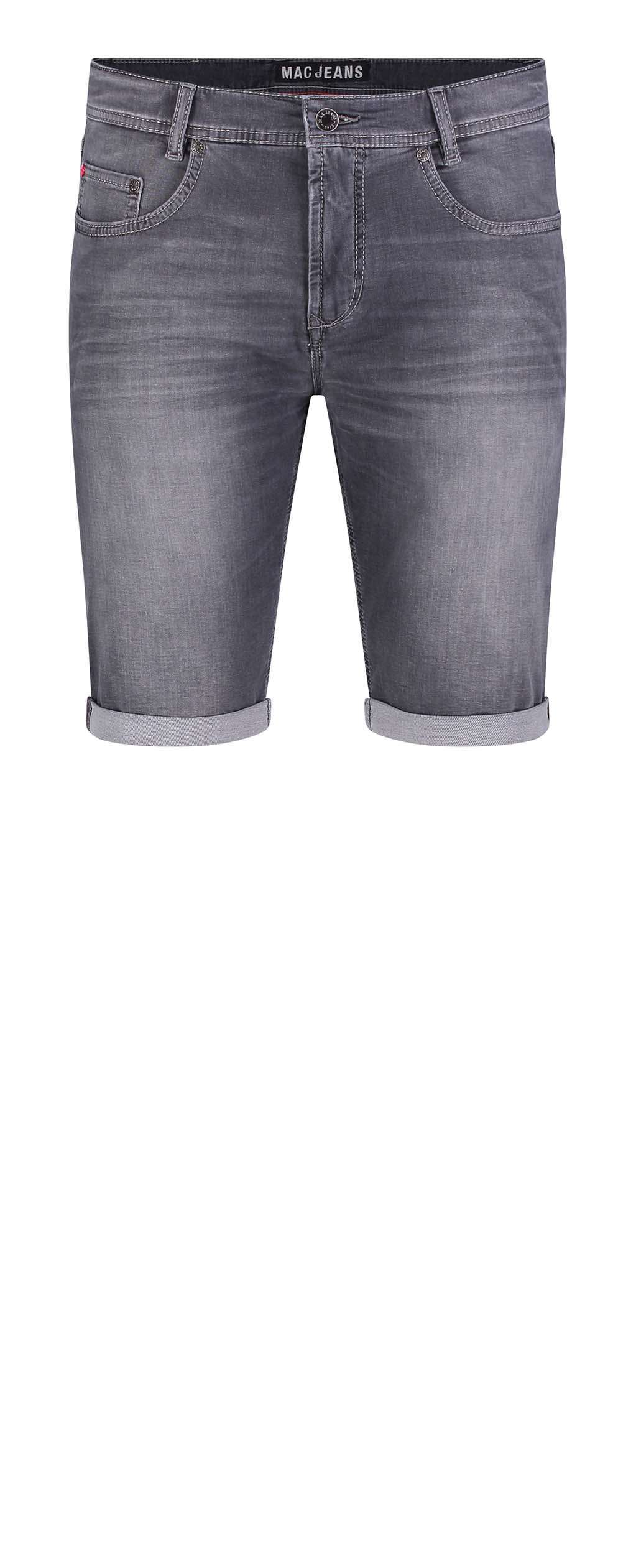Jog 'n jean bermuda in Grey by MAC JEANS