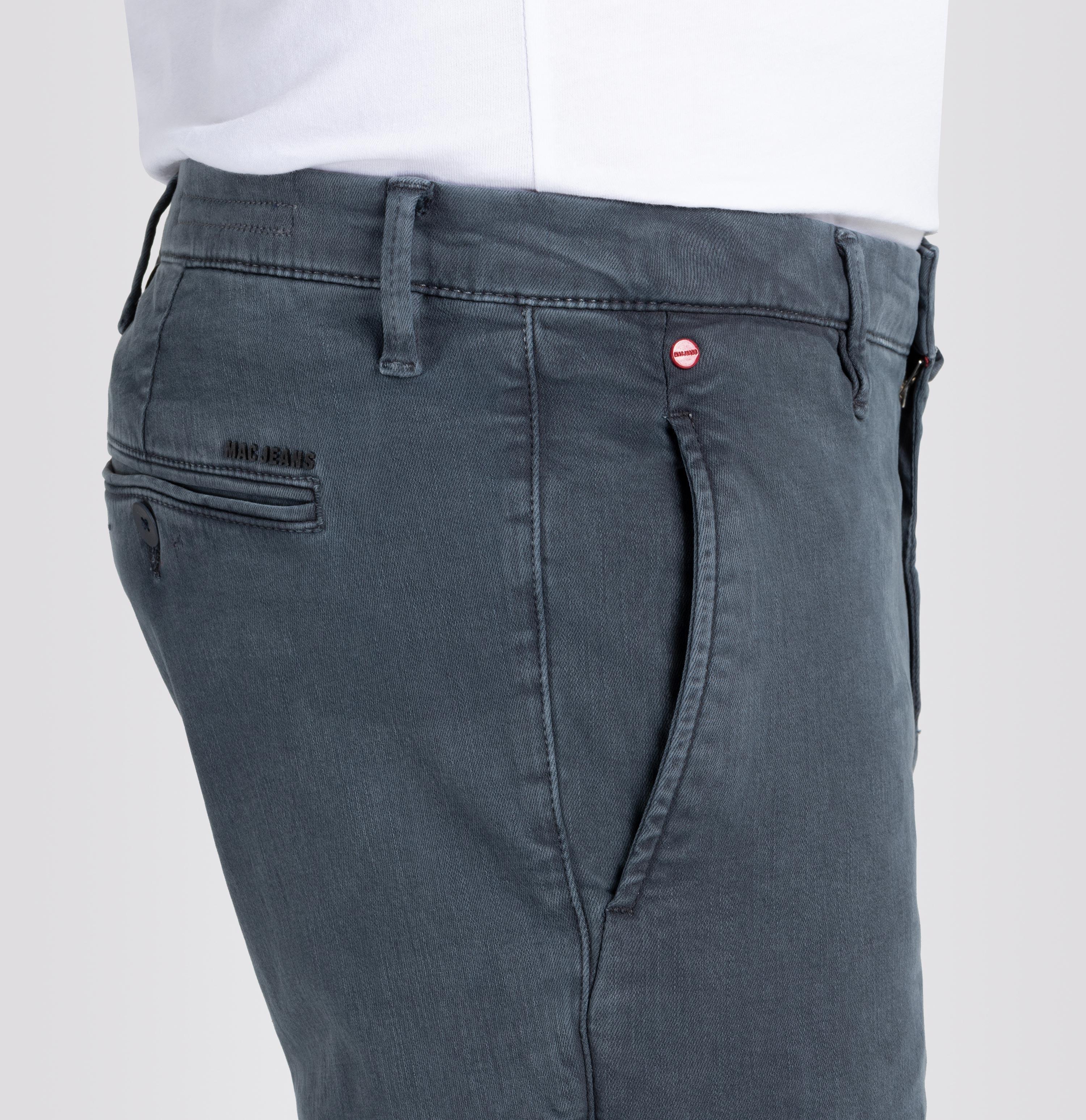 Driver Pants in Petrol blue by MAC