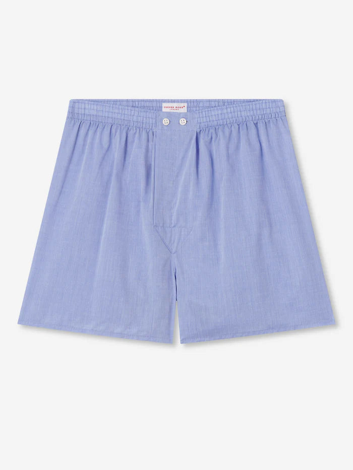 Boxer Short in Amalfi Blue by Derek Rose