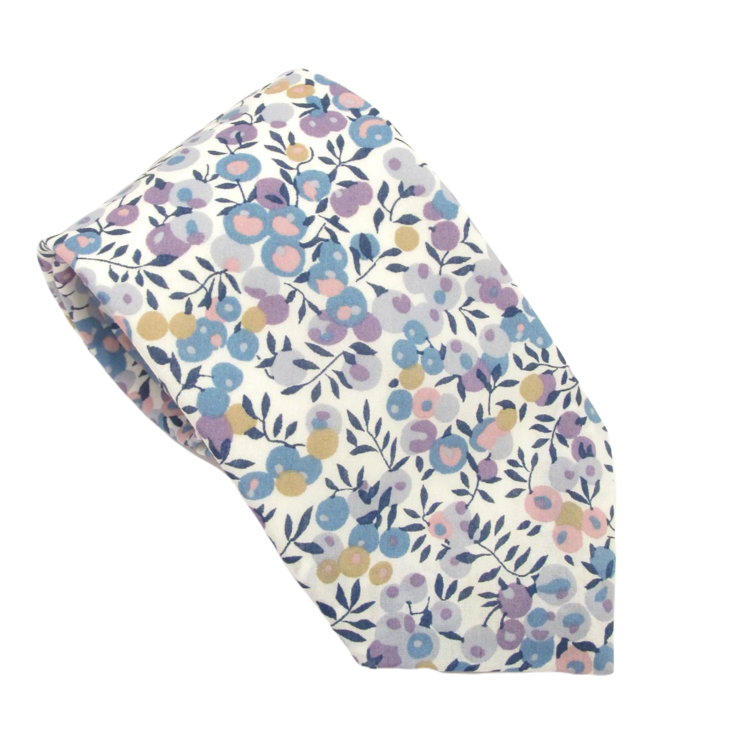Wiltshire Bud in blue Liberty tie by Van Buck