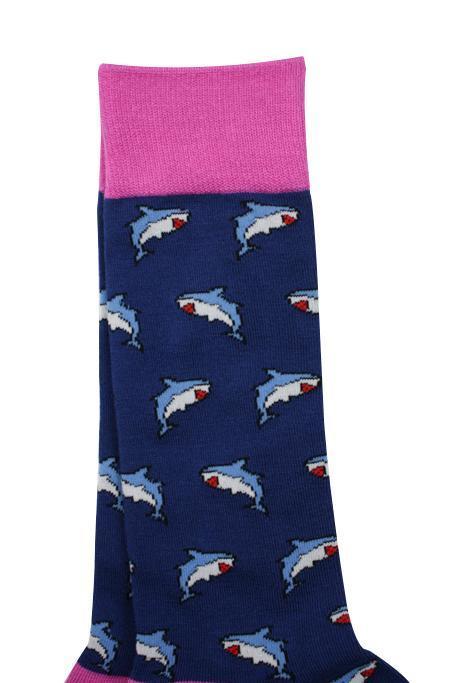Shark bamboo socks by Swole Panda