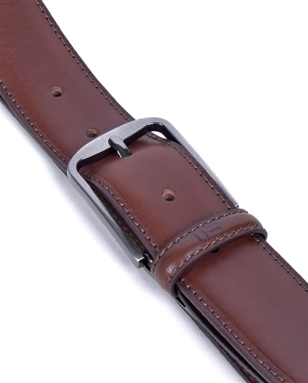 Tan Leather Belt by Miguel Bellido