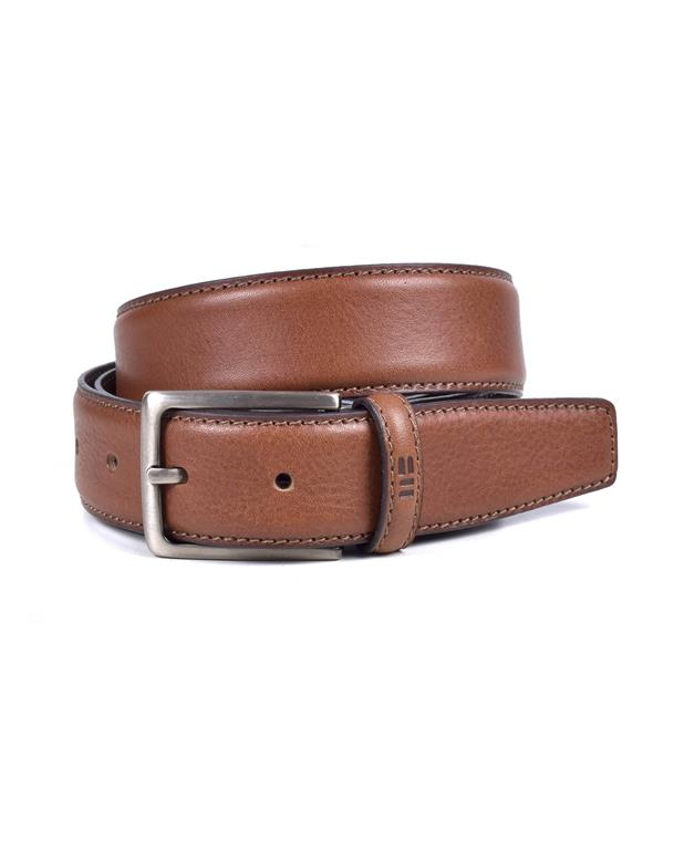Tan Leather Belt by Miguel Bellido