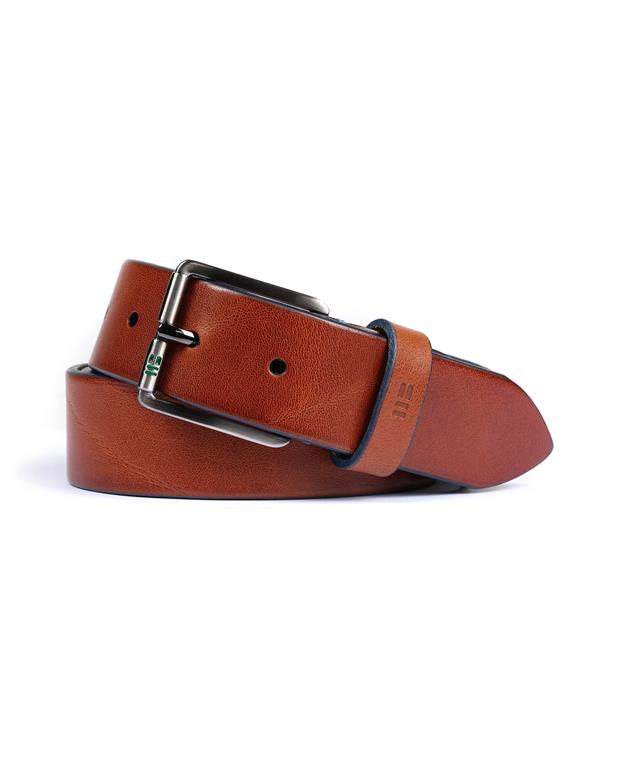 Tan Belt Navy Edge by Miguel Bellido