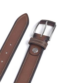 Cowhide Leather Belt by Miguel Bellido
