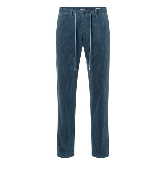 Pedro cord in Petrol Blue by Mac Jeans