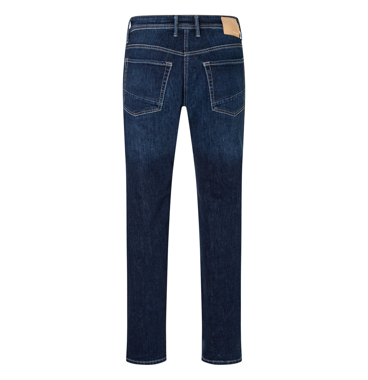 Cashmere Blend Jeans in Dark Blue Wash by MAC