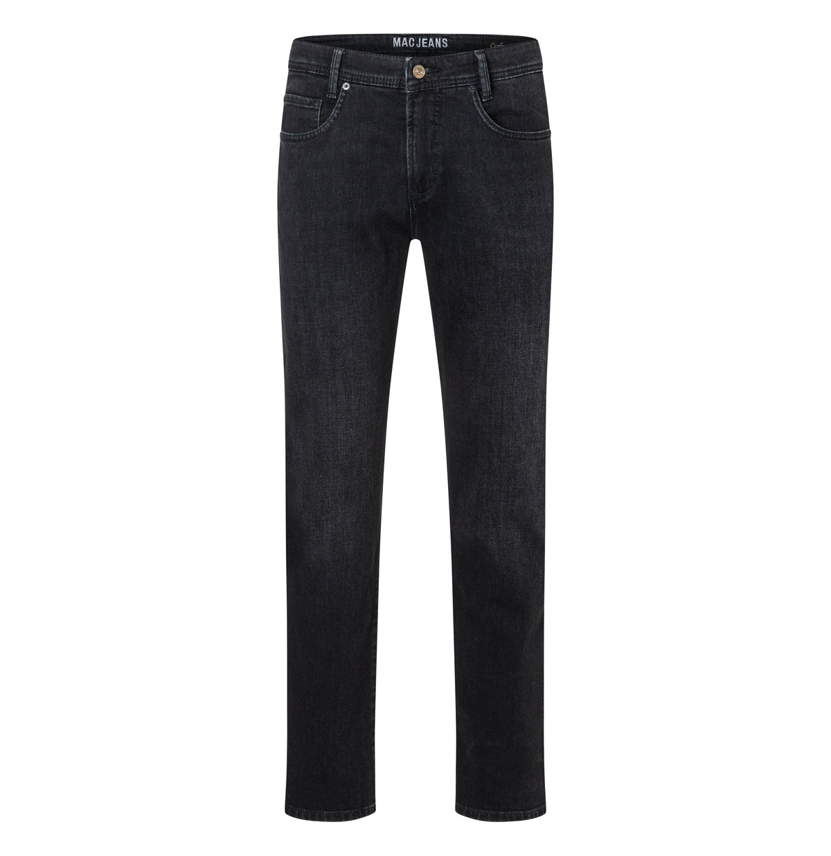 Cashmere Blend Jeans in Black by MAC