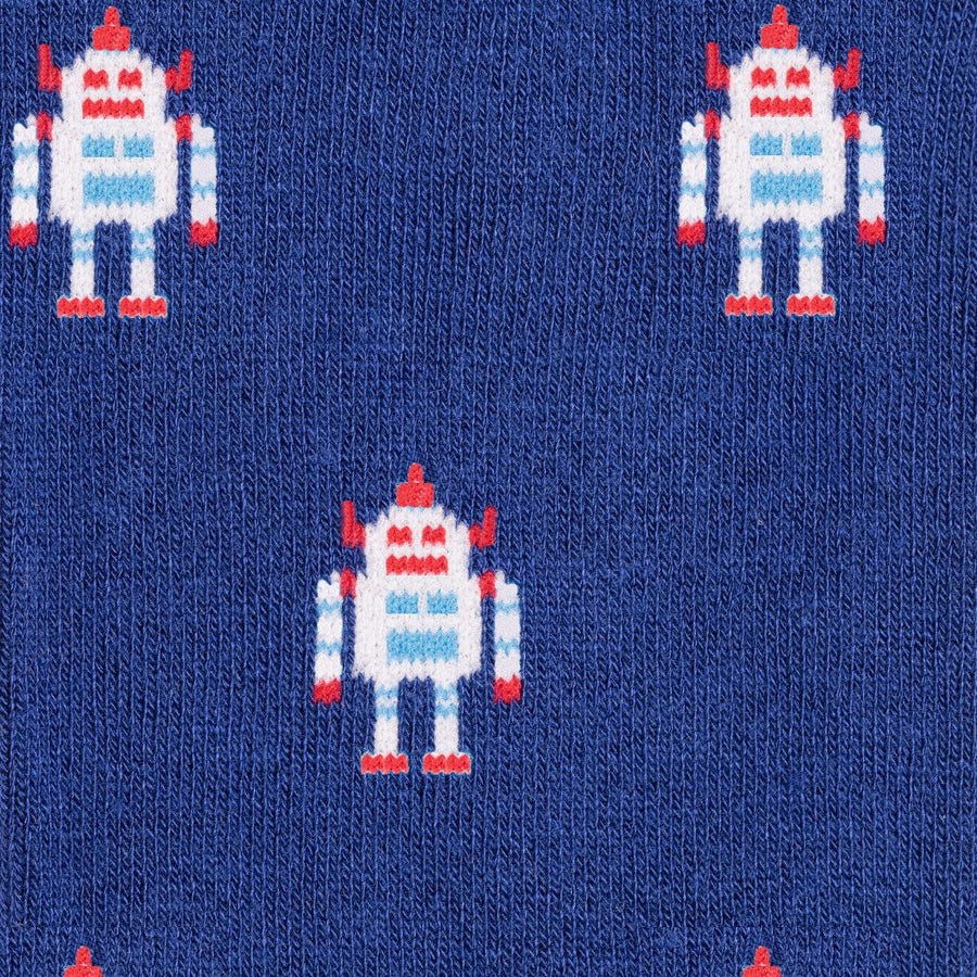 Robot socks by Swole Panda