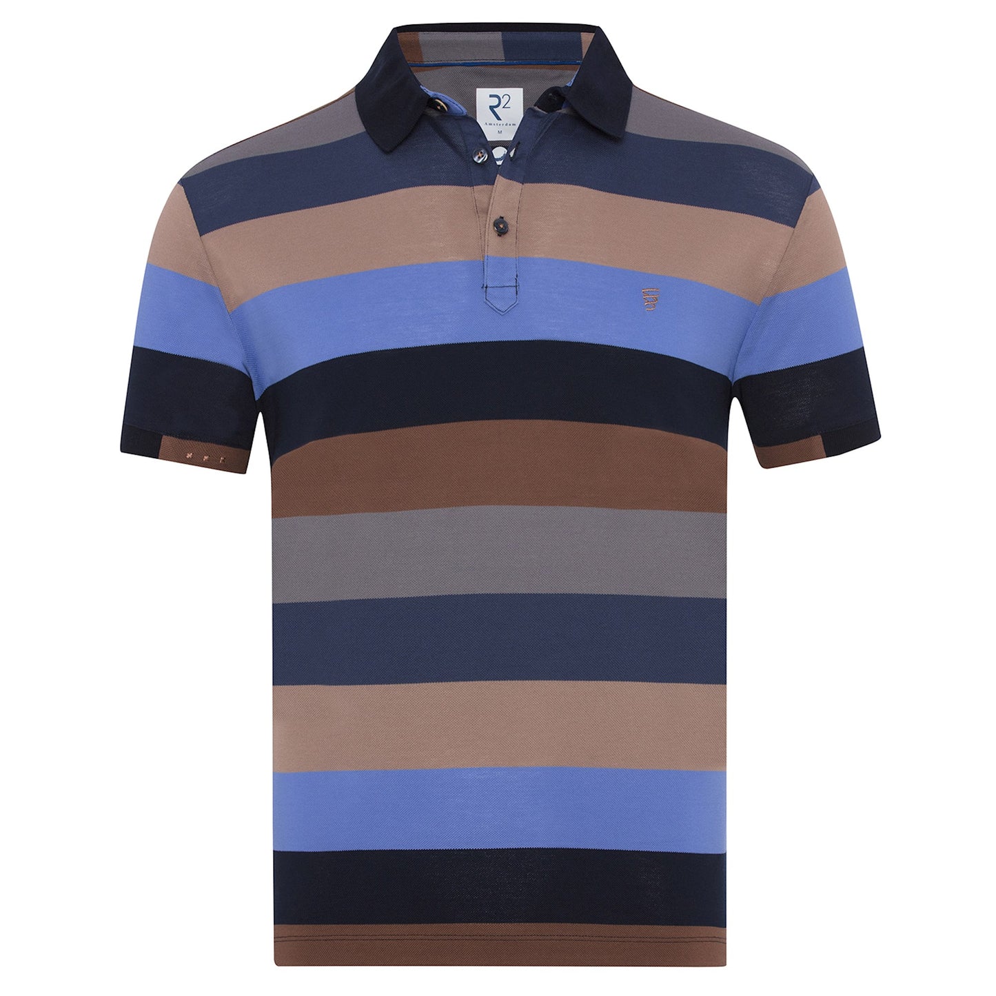 Striped polo by R2