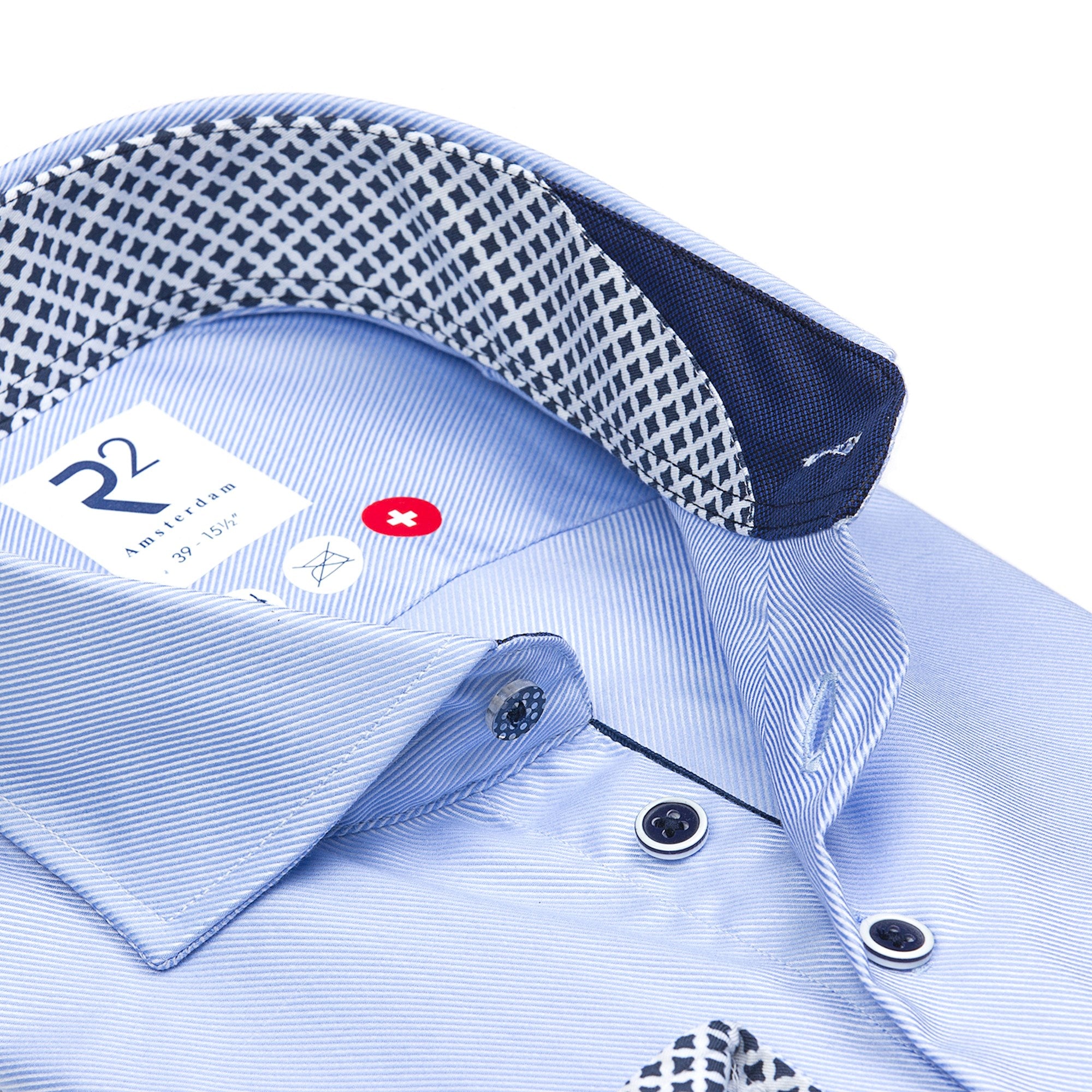 Blue Cotton Twill by R2