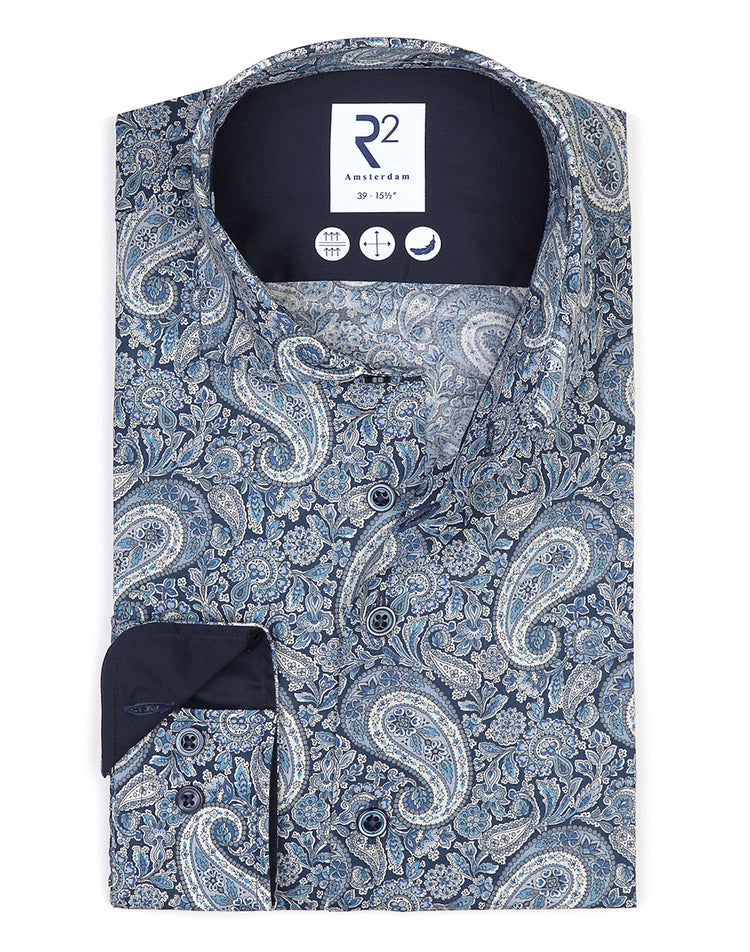 Liberty fabric paisley by R2