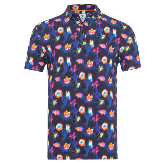 Floral polo by R2