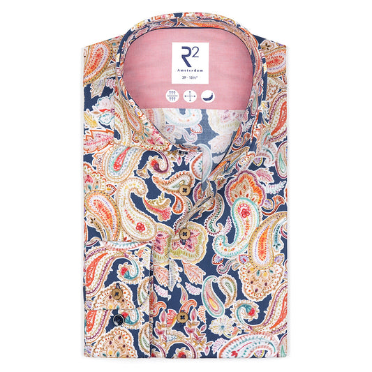 Paisley pattern stretch by R2