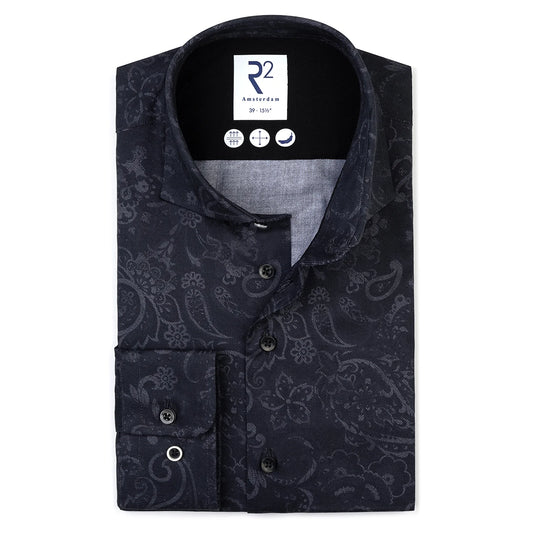 Paisley in black by R2