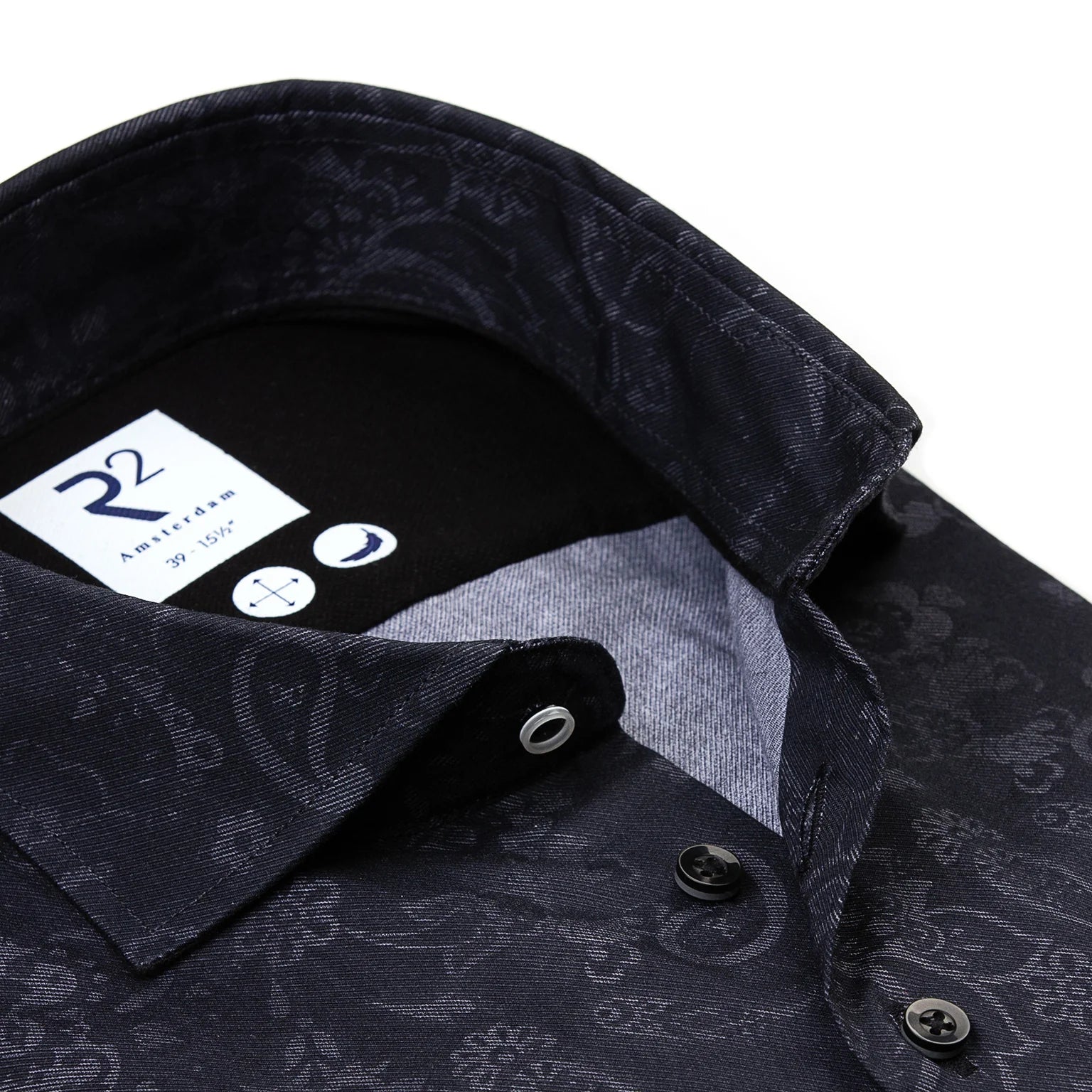 Paisley in black by R2