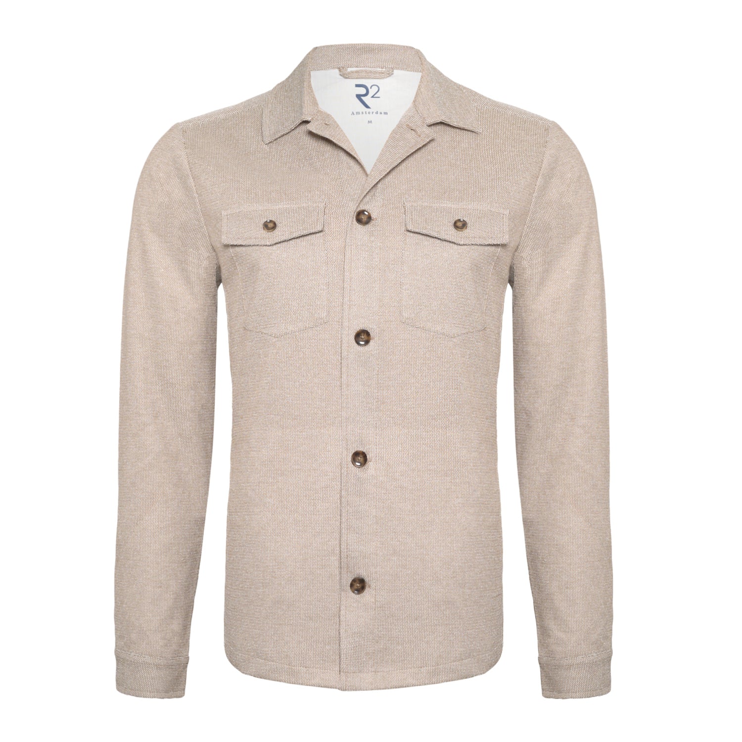 Overshirt in oat by R2