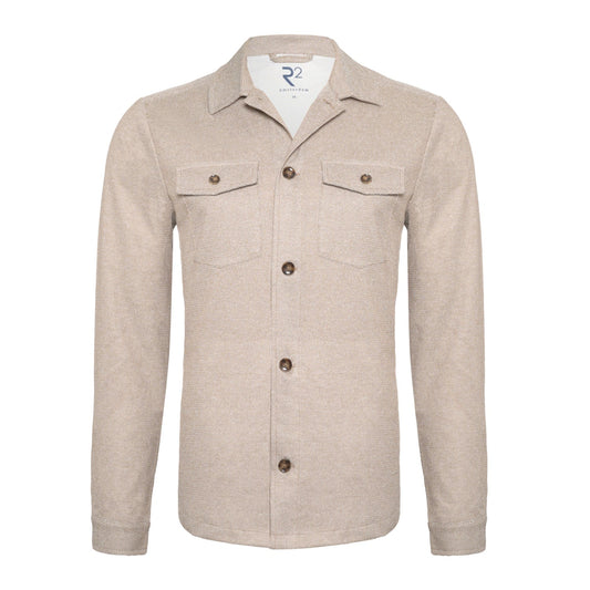 Overshirt in oat by R2