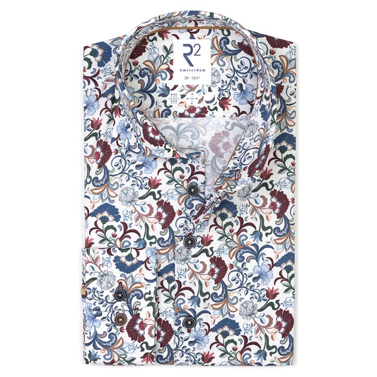 Flower print stretch by R2
