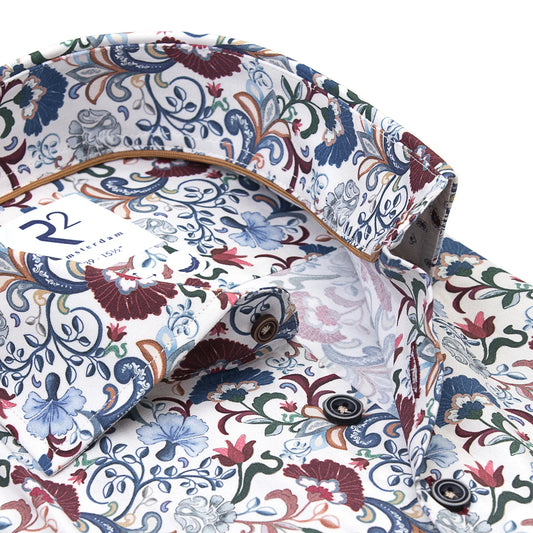 Flower print stretch by R2