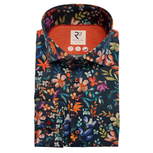 Multicoloured floral by R2