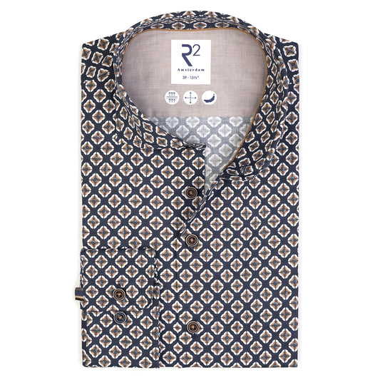 Luxury Geometric print by R2