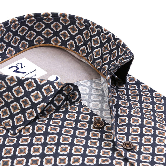 Luxury Geometric print by R2