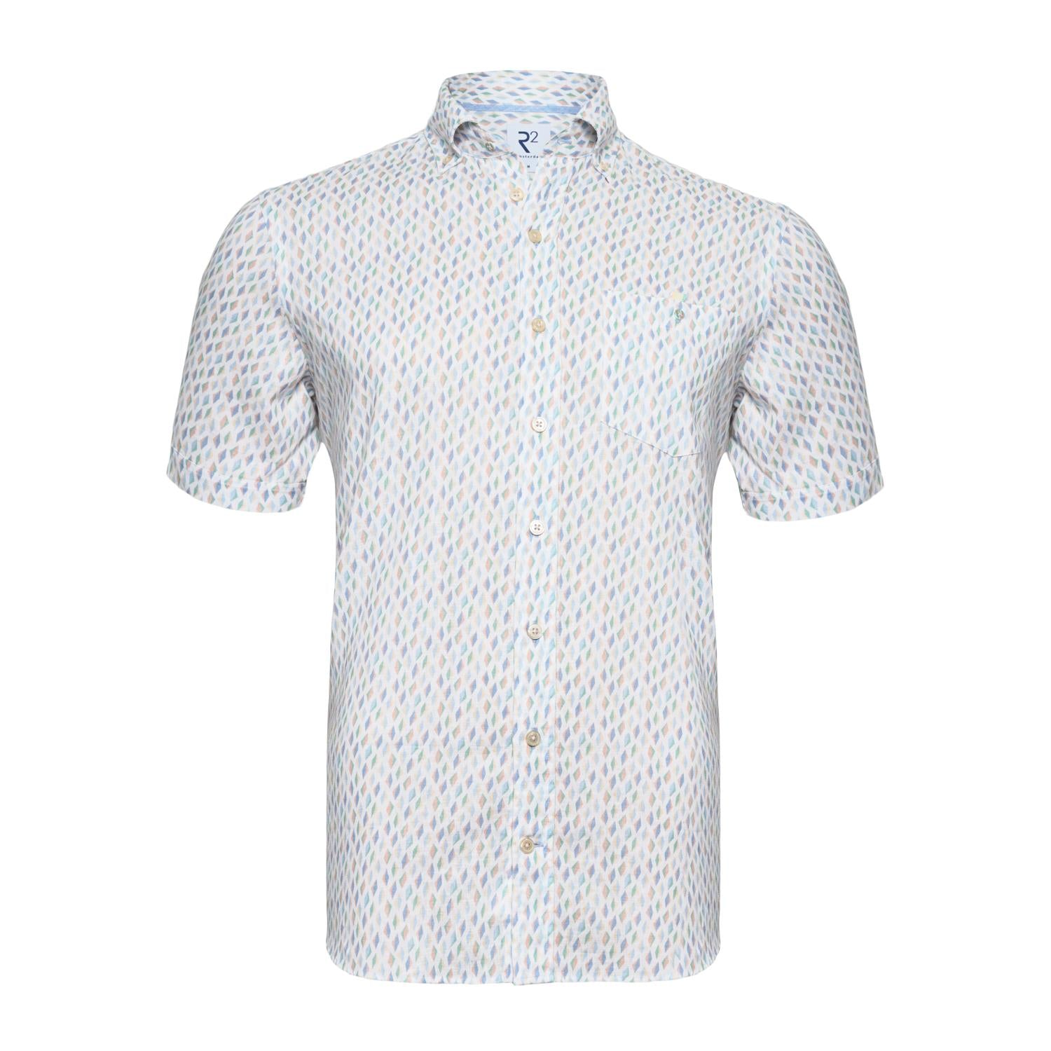 Patterned Short Sleeve by R2