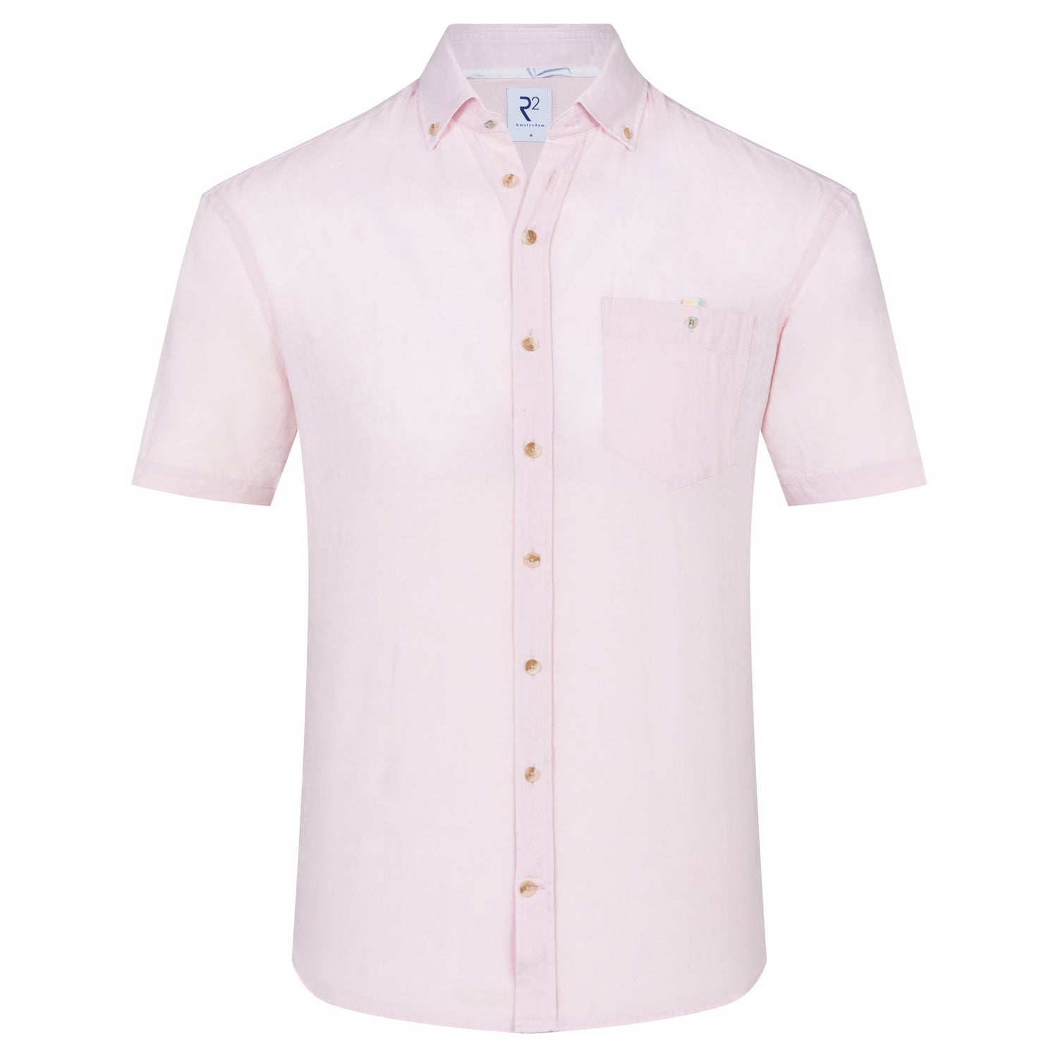 Baby Pink Linen Mix by R2